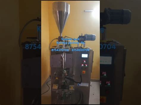 Jam & Sauce Packing Machine - Jam Packaging Machine Trader - Retailer ...