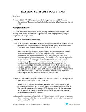 Neo FFI practical - NEO FFI 3 (FIVE FACTOR INVENTORY) Aim— To assess ...