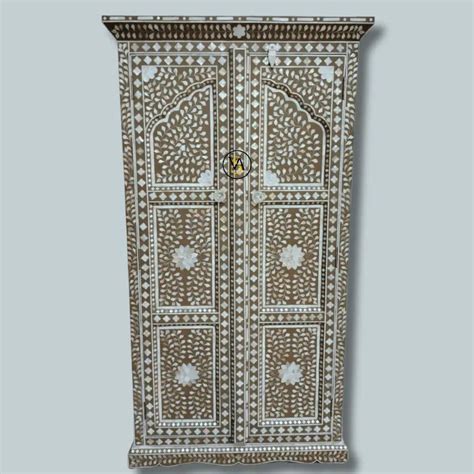Mother of Pearl Inlay Cupboard – Mehraab Design – Vinayak Handicraft
