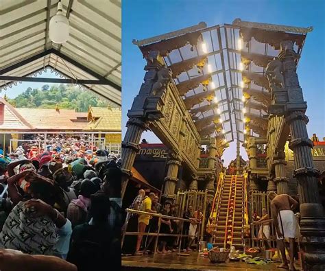 Sabarimala Sees Record Pilgrim Numbers During Kumbha Masa Pooja