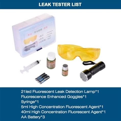 Oil Leak Detection Kit, Coolant Leak Detection Kit, India | Ubuy