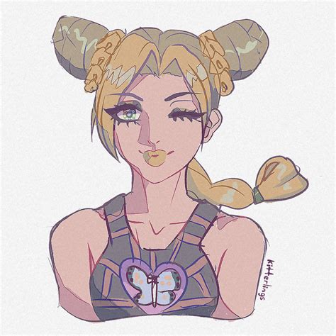 Fan Art - Jolyne Cujoh by kitterlings on DeviantArt