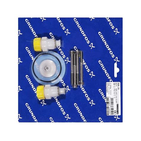 Grundfos Repair Kit With Valve And Diaphragm For Dosing Pumps 97751569 ...