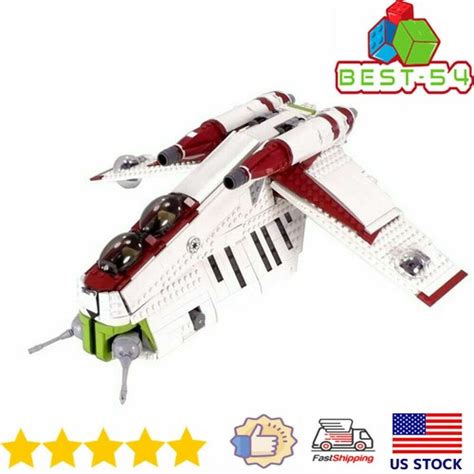 Star Wars Building Blocks Sets Republic Gunship India | Ubuy