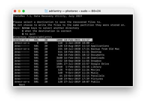 Image result for PhotoRec Tutorial