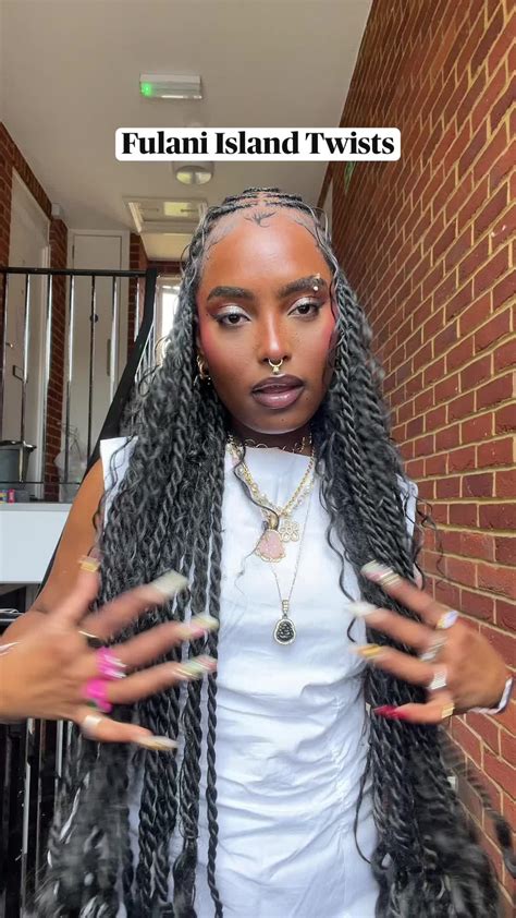 69 Island Twists ideas in 2025 | twist hairstyles, braided hairstyles ...