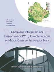 Geospatial modelling for estimation of PM2.5 concentrations in Major ...