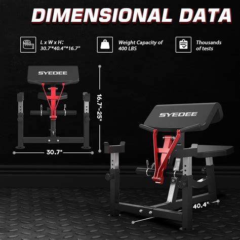 Mikolo Preacher Curl Bench, Plate Loaded Bicep Curl India | Ubuy