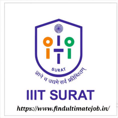 IIIT Surat invites application for Regular Faculty Positions in Various ...