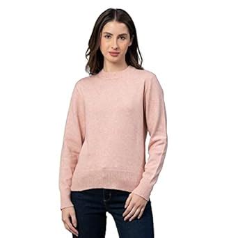 Buy Mode By Red Tape Women Dusty Pink Solid Sweater_MFW0073-L at Amazon.in