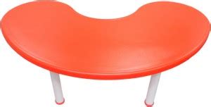 Ehomekart Playtool Moon Table - Front Round Table for Kids - (53 x 20 x ...
