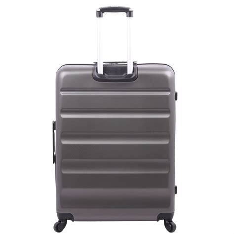 Aerolite (79x58x31cm) Large Hard Shell Suitcase with 4 Wheel 29 ...