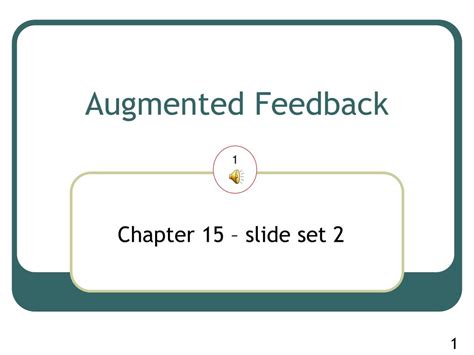 Augmented Feedback Types 的图像结果