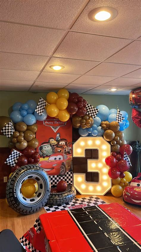 Mcqueen Birthday Supplies
