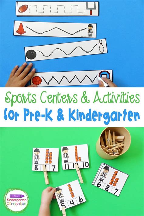 Sports Materials for Kindergarten 的图像结果