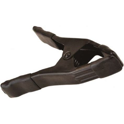 Bessey Steel Spring Clamp with Tips and Handle - Black (Various) – DopTools