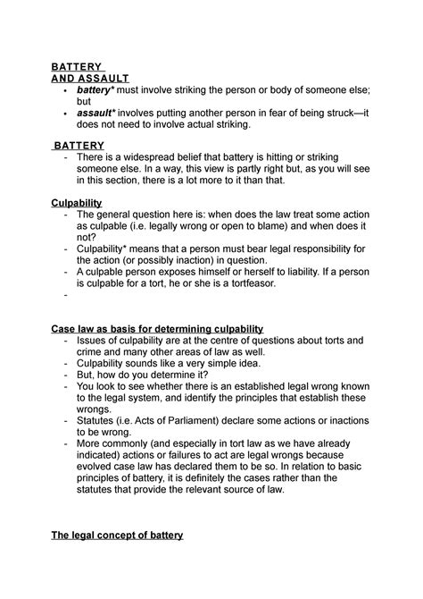 Battery vs assault california - sorwei