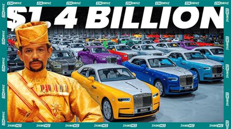 Inside The Sultan of Brunei's 7000-Car Collection, Worth More Than Some National Budgets - 234Drive