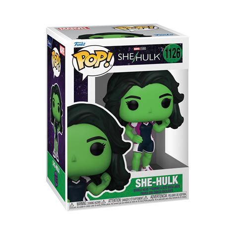 Buy Funko Pop! Marvel: She-Hulk - She-Hulk Online at desertcartINDIA