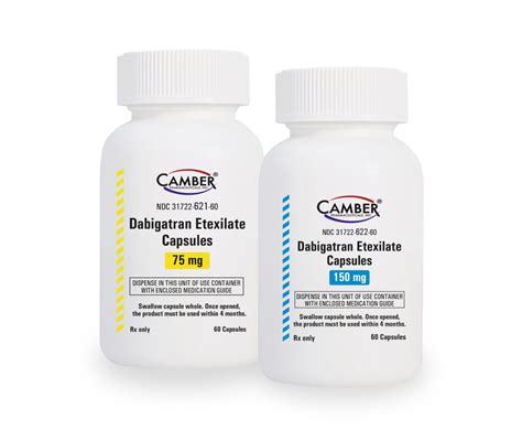 Camber Pharmaceuticals Launches Generic Pradaxa® – Camber Pharmaceuticals