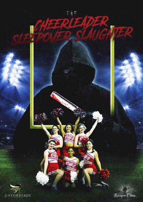THE CHEERLEADER SLEEPOVER SLAUGHTER Review and trailer - MOVIES & MANIA