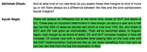 The Indian Tile and Bathware Industry: Which companies are better ...