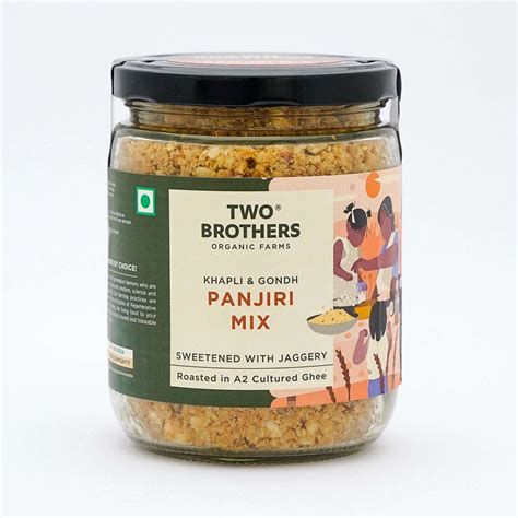 Buy Panjiri Mix Online for 949/-Rs 400gm Pack | Two Brothers Organic Farms