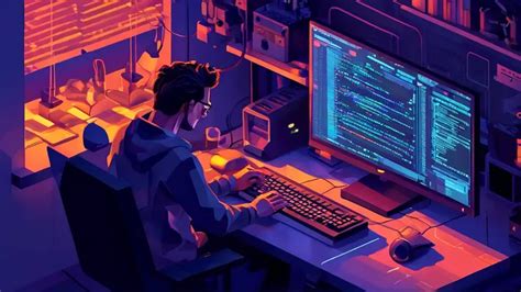 Animatic Python Working Image in Computer 的图像结果