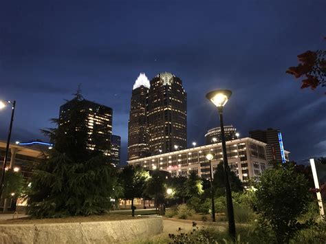 A summer night in First Ward Park : r/Charlotte