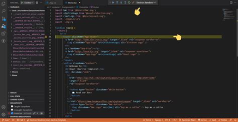 Electron React Tutorial 的图像结果