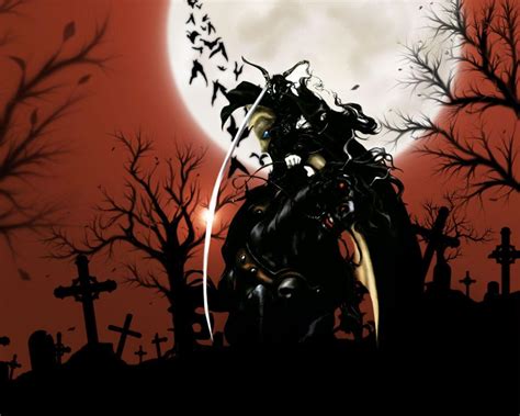 Vampire Hunter D Wallpapers - Top Free Vampire Hunter D Backgrounds - WallpaperAccess