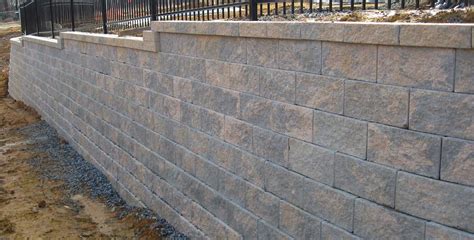 Block Retaining Wall Design 的图像结果