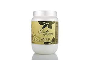 Skin Secrets Gold Bleach with Gold Dust & Lemon Oil (1kg) : Amazon.in ...