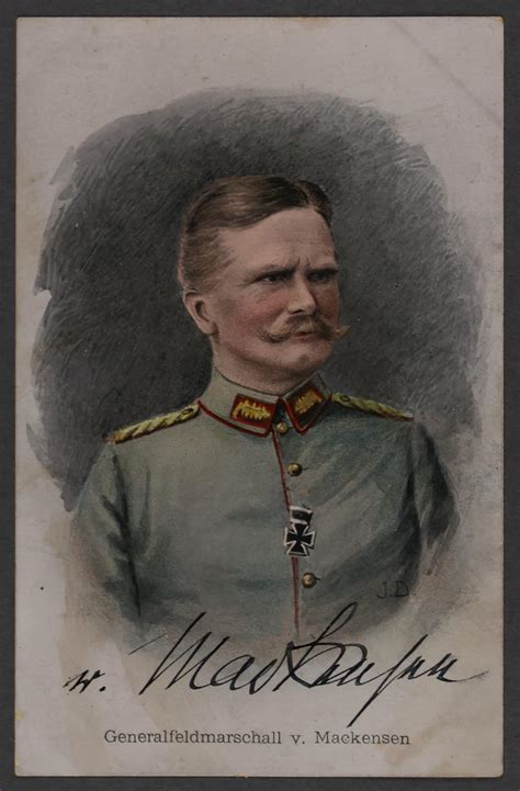 Lot - AUGUST VON MACKENSEN