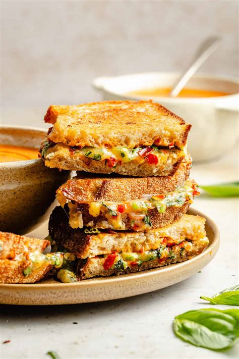 Gourmet Grilled Cheese Recipe Grilled Cheese Sandwich Recipe Love