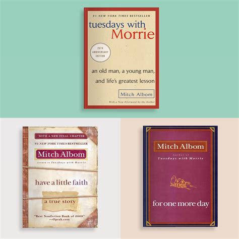 Jual (Eng) Mitch Albom Books Collection (Tuesdays with Morrie) | Shopee ...