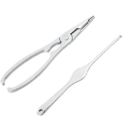 S.B.ANJALI Crab Cutter(Seafood Cracker) Tool Set, Stainless Steel ...