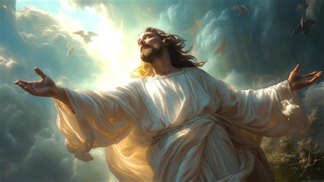 Jesus Christ Holy Light Live Wallpaper - MoeWalls