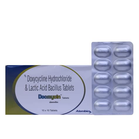 DOCMYCIN 300MG 10TAB – Paw Meds