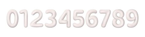 Plastic numbers Vectors - Download Free High-Quality Vectors from ...