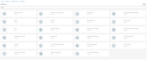 Managing assets in Business Central | Red Hat Decision Manager | 7.5 ...