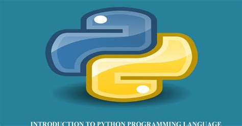 Introduction To Python Programming Language | Trickcode | Free Source ...