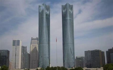 江西一座地标性建筑，是中国中部最高“双子塔”，是4A景区_发展