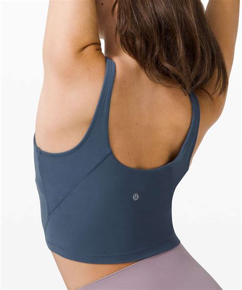 Lululemon Align Tank Top - Iron Blue - lulu fanatics