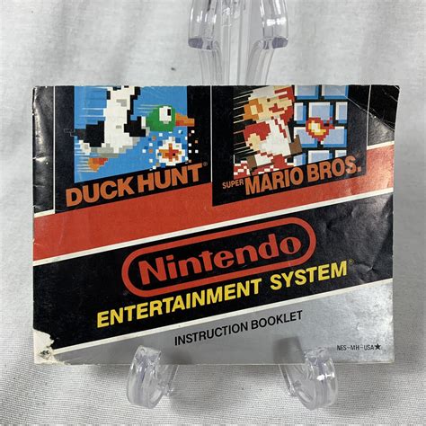 Super Mario Bros. / Duck Hunt Combo NES Instruction | Ubuy India