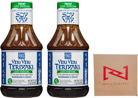 Amazon.com : Soy Vay Marinade & Sauce, Veri Veri Teriyaki, 42 ounces ...