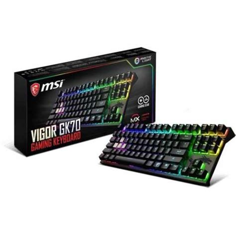 MSI Vigor GK70 Gaming Keyboard - Black Price in India, Specs, Reviews ...