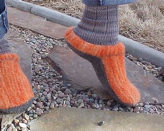 Image result for Felted Tutorial Clogs