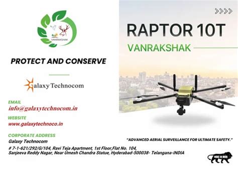 Drone Remote Control - Vanrakshak Raptor 10T Drone Wholesale ...