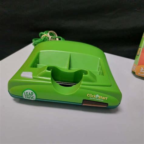 Image result for LeapFrog ClickStart My First Computer 123 Click